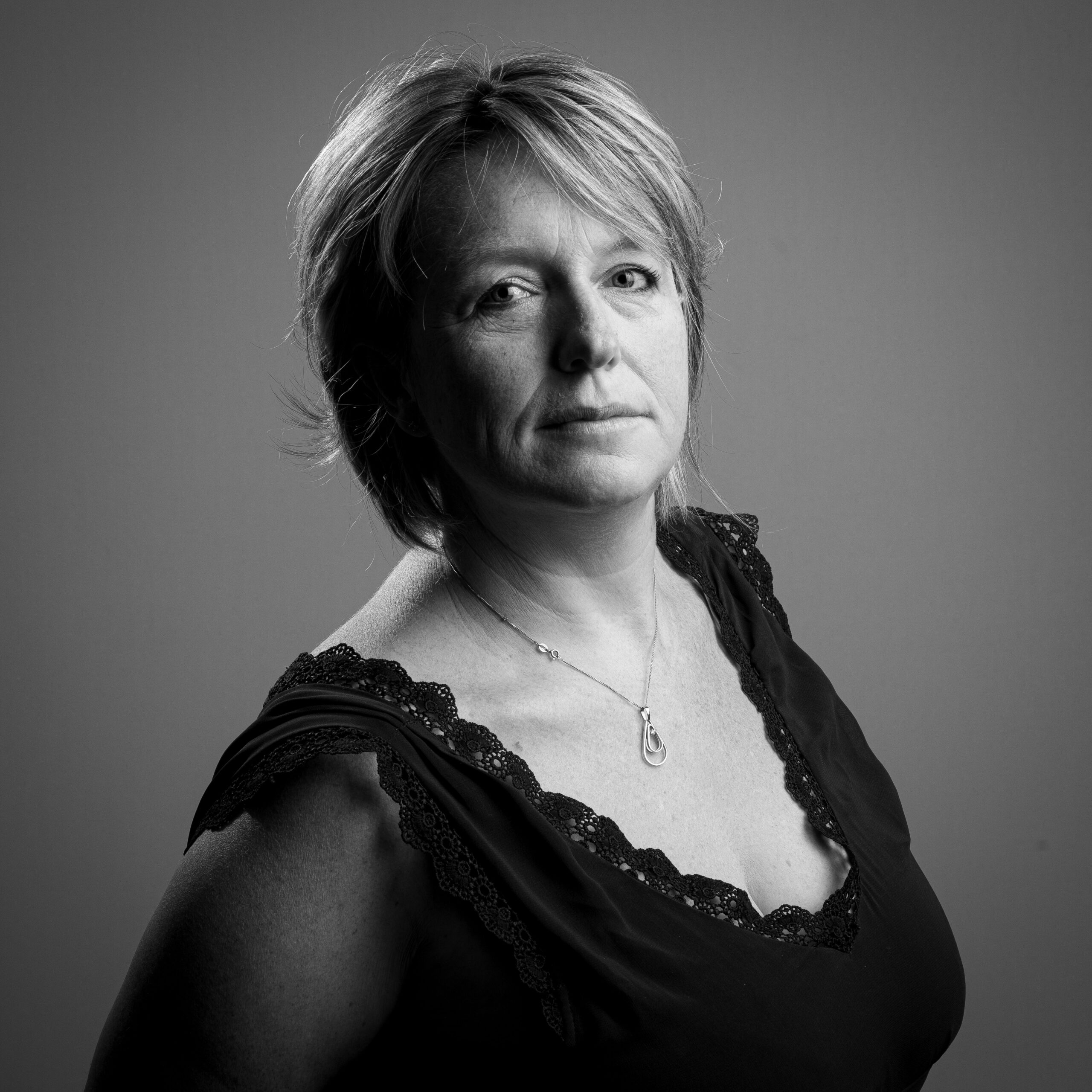 Business Coaching Mauritius - Tania BENNETT - portrait noir et blanc